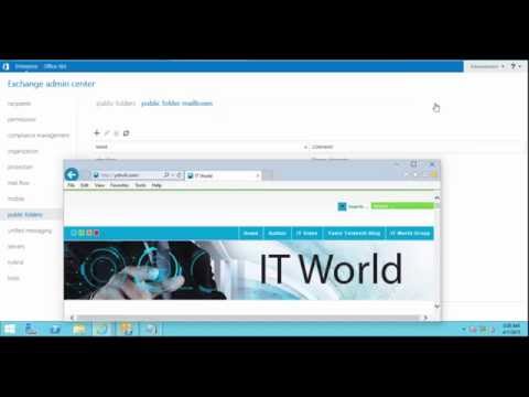 Exchange 2013 Move public folder mailbox to different mailbox database