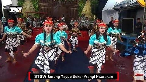 SORENG KWARAKAN TERBARU STSW 2022 | SORENG TAYUB SEKAR WANGI