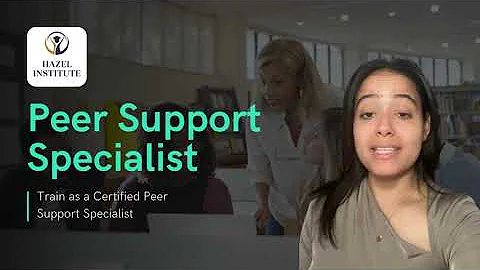 Peer Support Specialist Training