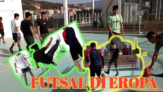 MAIN FUTSAL DI EROPA DI ATAS KAPAL PESIAR || BERLAYAR KEMBALI