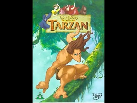 Opening to Tarzan UK DVD (2000)