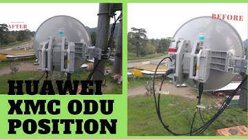 How to Change ODU POsition || Huawei || XMC ODU || Position Changing ||