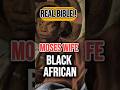 Moses Married An Ethiopian Queen The Bible Said So Moses Married An Ethiopian Queen The Bible Said So