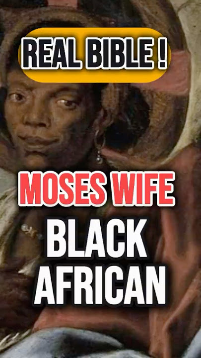 Moses Married an Ethiopian Queen—The Bible Said So!