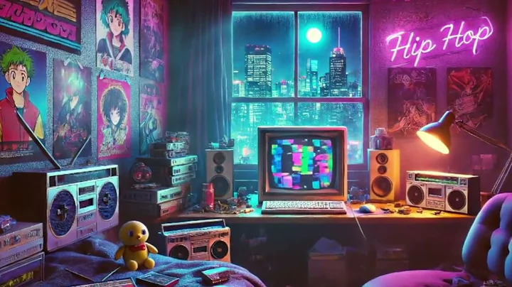 80s Nostalgia Mix 🌃 Lofi & Synthwave to Sleep/Study | Stranger Things, Top Gun & More