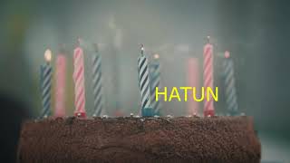 İyi̇ Ki̇ Doğdun Hatun Şarkisi İsme Özel Doğum Günü Şarkısı