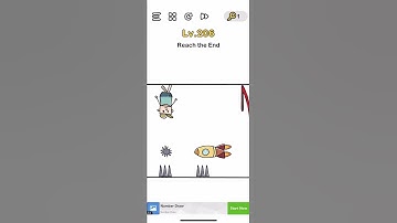 Brain Out Level 206 Reach the End