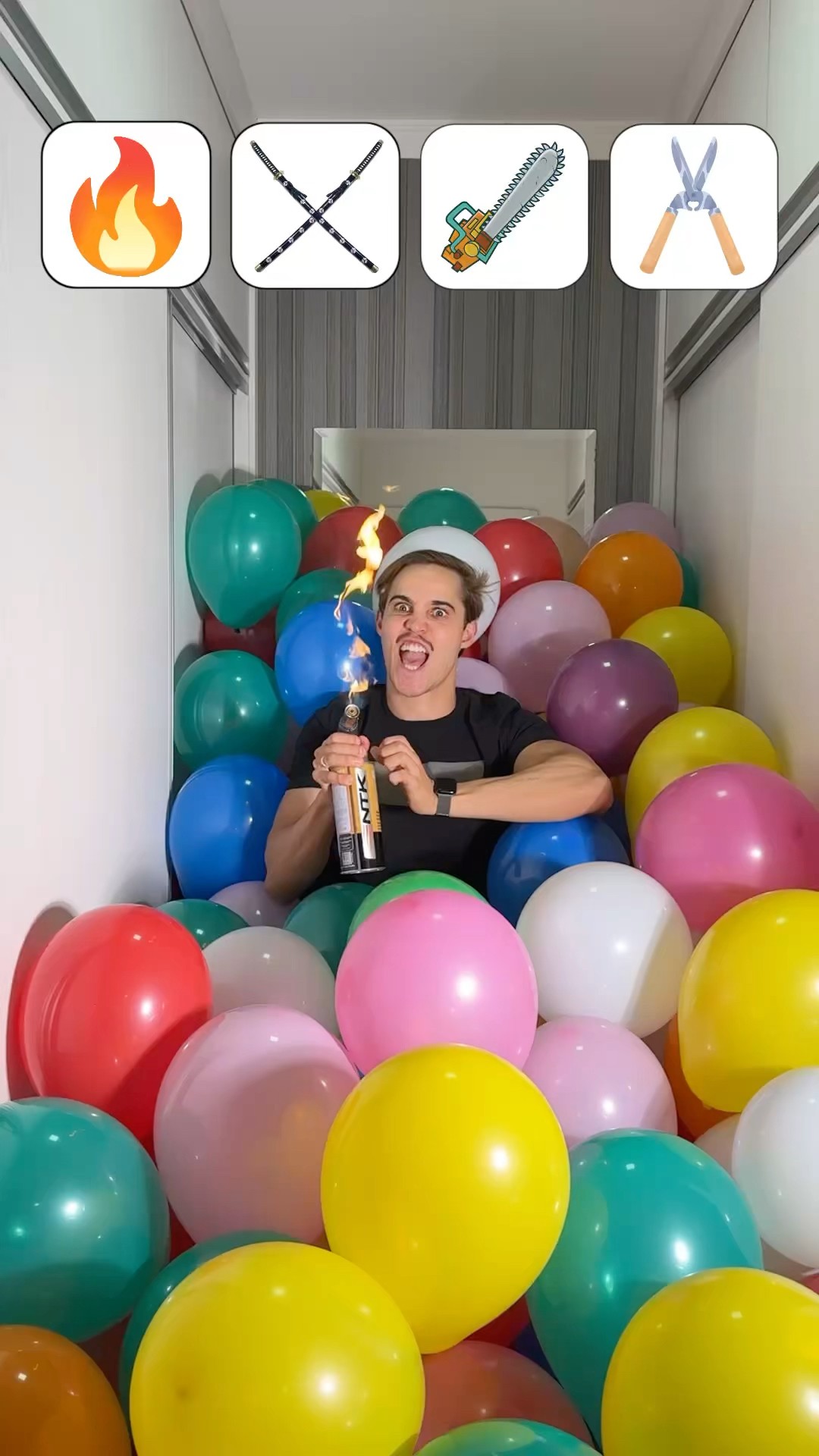 Which Tool POPPED the Most Balloons?? #shorts