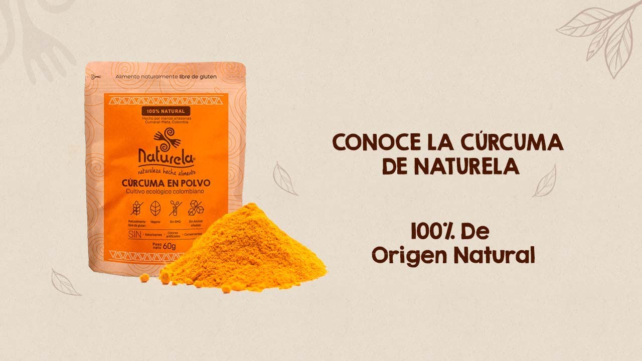 CURCUMA POLVO – Saludable Tentación