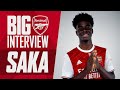 From Hale End to Euro 2020 | Bukayo Saka | The Big Interview