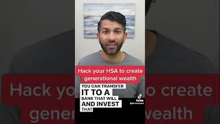 Hack your HSA #hacks #hsa #wealthymindset #tax #taxtips #shorts
