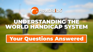 Episode 6: Q&A - World Handicap System Myth-busting! | Understanding WHS with HowDidiDo