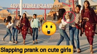 Slapping prank on cute girls and boys'|| #slappingprank #pranks 😲🥴