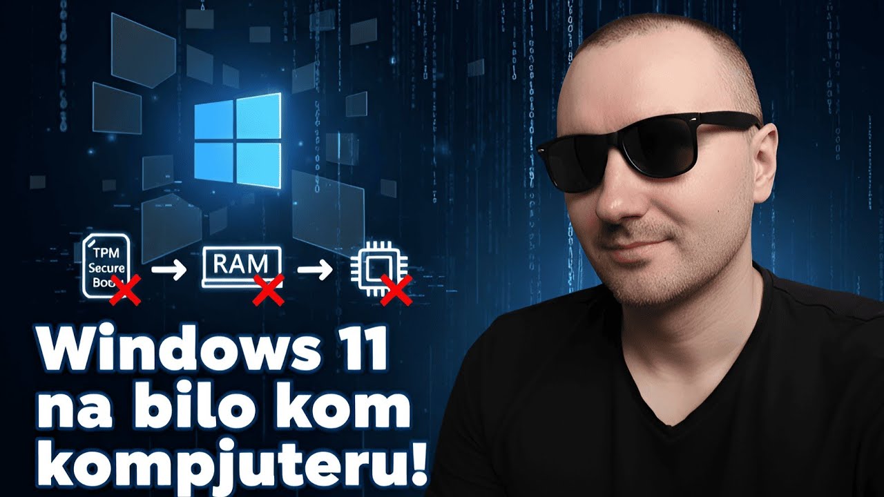 Probijene SVE ZABRANE! Windows 11 na NEPODRŽANOM PC-ju!