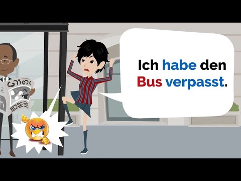  Update  Learn German | Don't be late for the German course! | accusative/dative