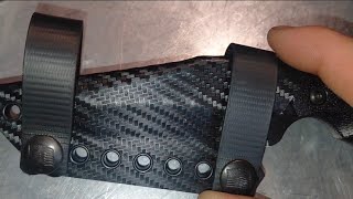 Review: Armatus holster for Ka-Bar Hellfire - 10/10 totally sweet