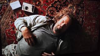 The Dude "The Big Lebowski" listening to Heavenly Bowling Music
