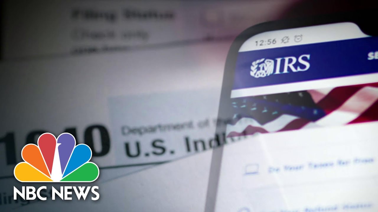 Experts Recommend Filing Taxes Early This Year | NBC Nightly News