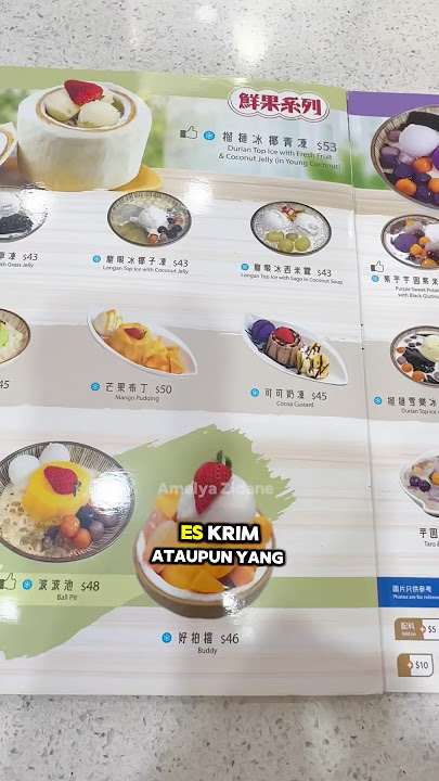 Es krim ubi #foodvloger #foodie #amelyazidane #hongkong