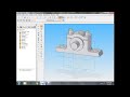 Plummer Block 3D Modeling and Drafting in Solid Edge V18 | Plummer Block | Solid Edge Version 18