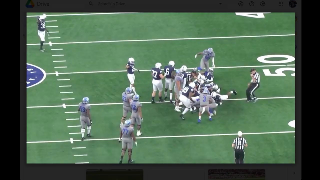 Penn State LB Micah Parsons All-22 Tape Study LIVE