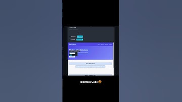 BlastBox Code - Website Content Editor #newidea #websitecontent #websitedevelopment #opensource