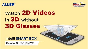 ALLEN Intelli SMART Box| Experience 3D with 2D objects| Science Activity Kit for Grade 8