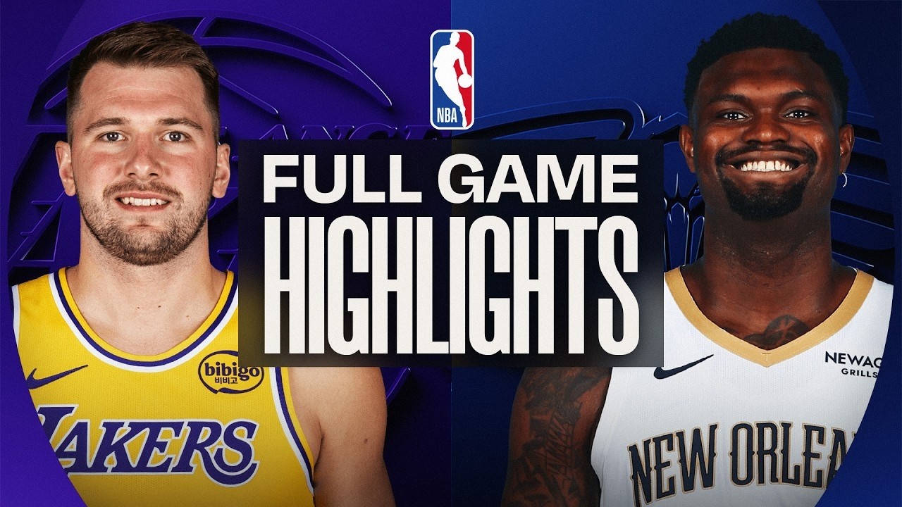 Los Angeles Lakers vs New Orleans Pelicans Full Game Highlights - Mar 3,2026 | NBA