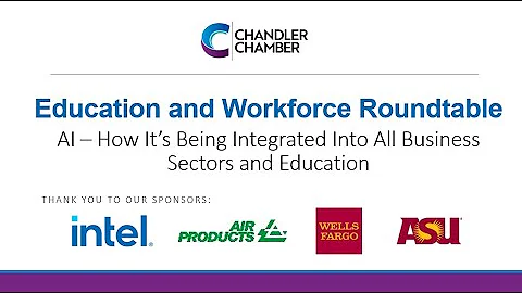 Education & Workforce Roundtable - AI Integration ...