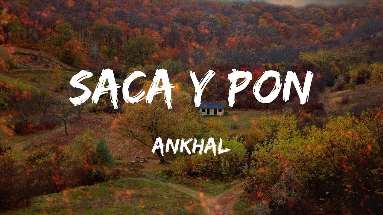 Saca Y Pon Ankhal Ankhal - SACA Y PON (Lyrics/Letra) - YouTube