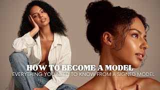 HOW TO BECOME A MODEL | APPLICATION PROCESS, DIGITALS, AFTER SIGNING...