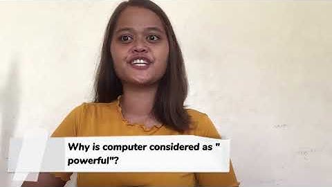 GEE 1 Why computers are powerful? || Positive and Negative effects of computer to human lives.