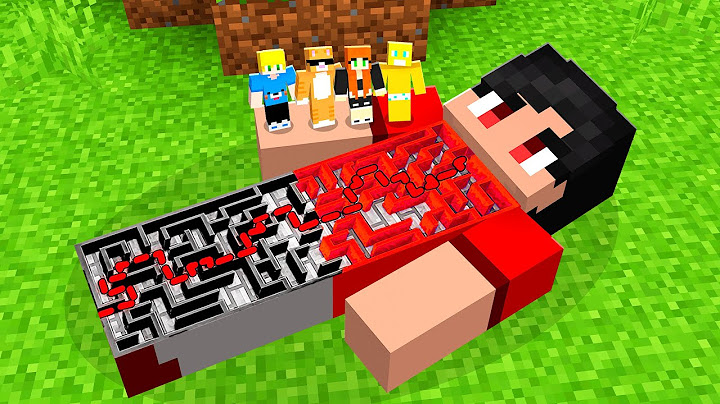 Criamos o Labirinto Mais Perigoso do Minecraft!