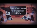 Past Aftons react to Dangerous GCMV//Michael Afton//requested