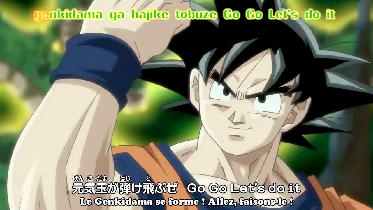 GÉNÉRIQUE DRAGON BALL Z KAI VOSTFR 720p - YouTube