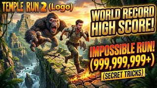 Temple Run 2 - NEW World Record High Score Gameplay! 🏃‍♂️🔥 (100% Impossible Run) screenshot 4
