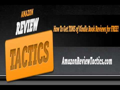 How to get Book Reviews for your Amazon Kindle Books