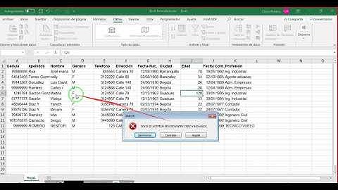 Formularios en Excel sin VBA (sin macros)