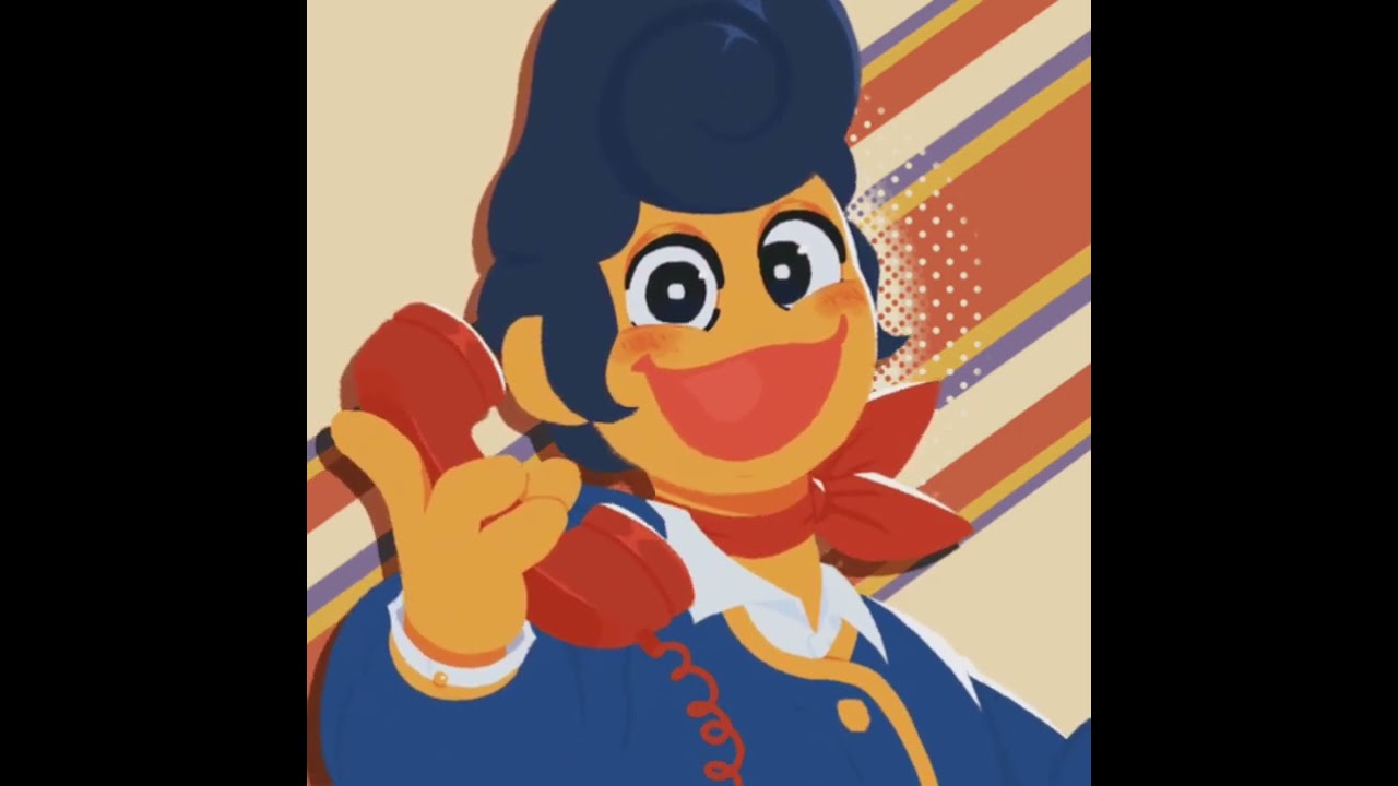 Rotary dial [Wally Darling ai cover]