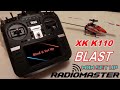 RadioMaster TX16S - XK K110 - Mon Set Up - En Francais