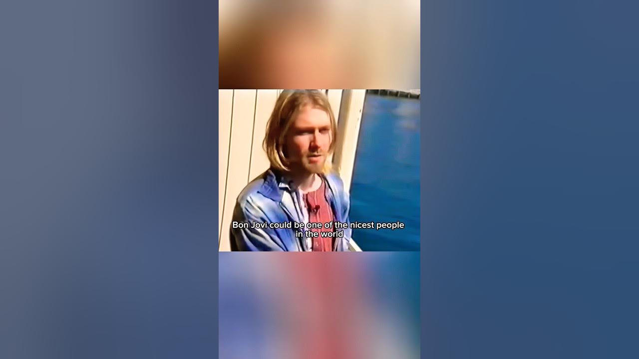 Kurt Cobain talks about his opinions on other bands. #nirvana Kurt Cobain talks about his opinions on other bands. #nirvana