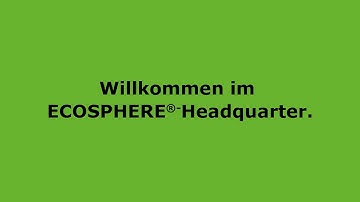 Welcome to the ECOSPHERE - Unser Headquarter im Schnelldurchlauf | ECOSPHERE® Automation GmbH