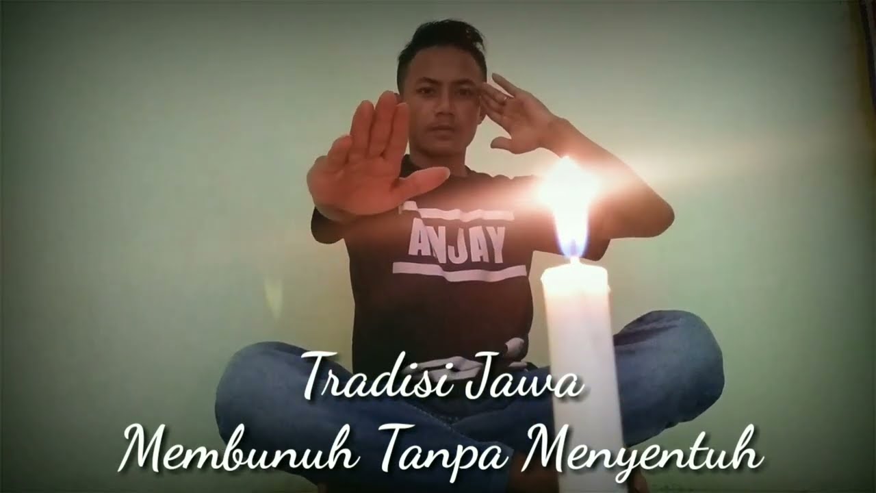 STORY WA TRADISI ORANG JAWA  MEMBUNUH  TANPA  MENYENTUH  