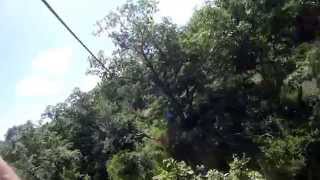 Adventure Zip KC - Zipline 1