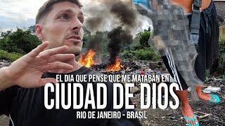 Casi ME FUSILAN los N4RC0S de CIUDAD DE DIOS | Rio