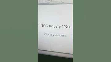 January2023 TOG Summary #mrcog #revision