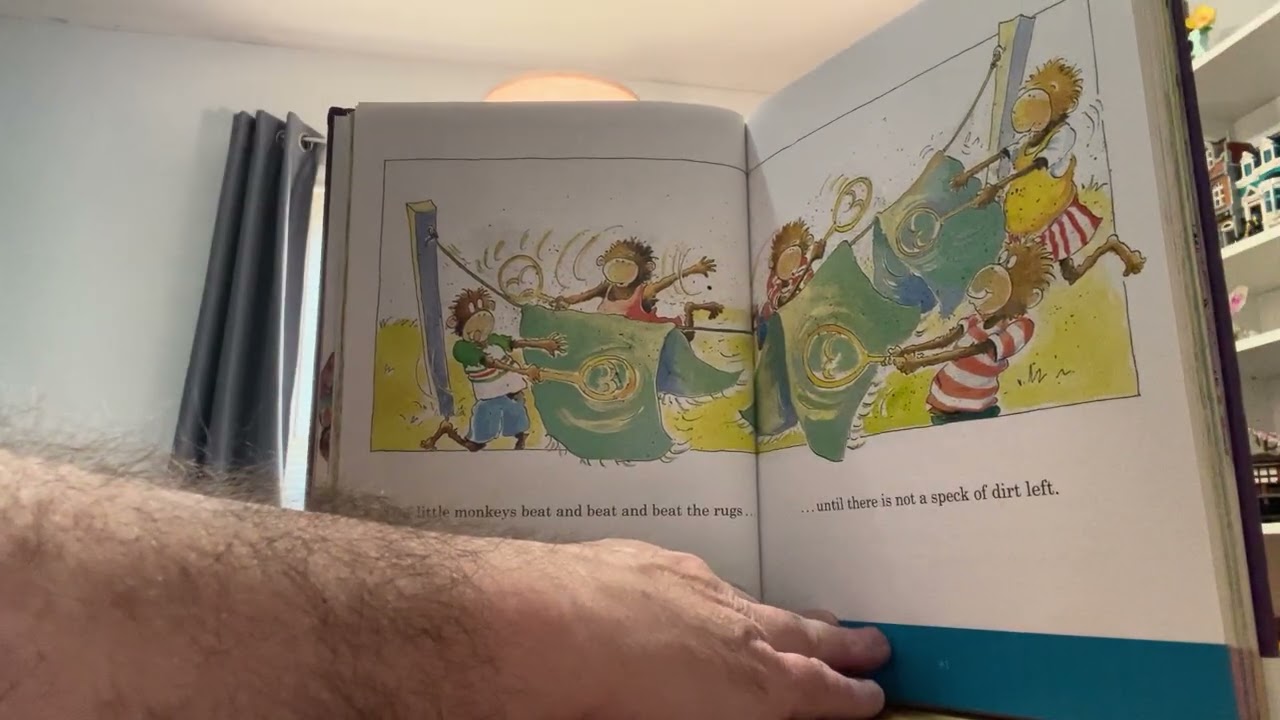 Five Little Monkeys with Nothing to do 