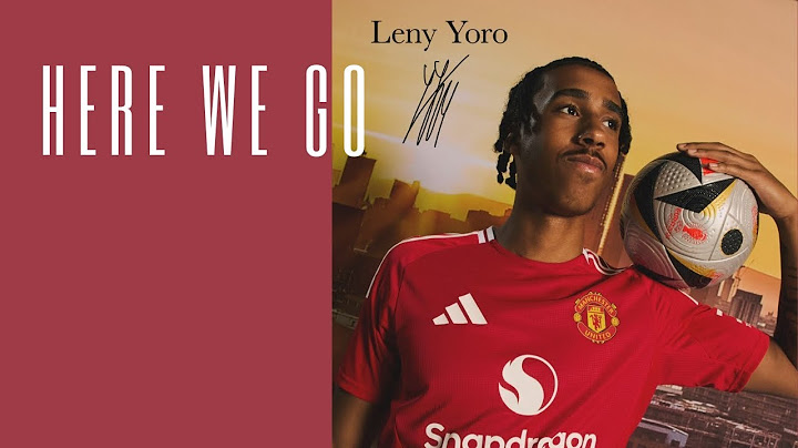 OFFICIAL! Leny Yoro joins Manchester United