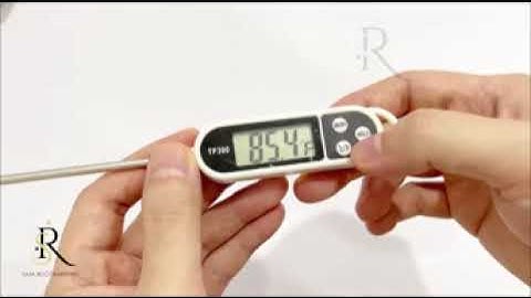 This straight-pin thermometer measures temperature extremely accurately and quickly,we all like it.