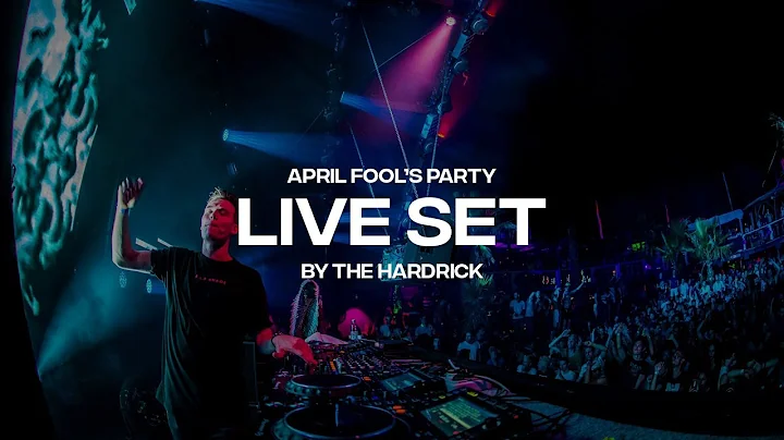 The Hardrick - April Fool's Live Set @ GoGoal DJ's...
